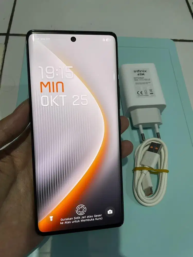 Tecno Curve 8/256 5G Mulus Masih Garansi