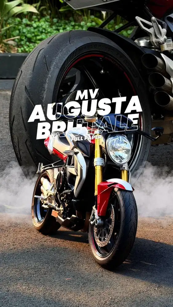 MV AGUSTA BRUTALE 800RR 2015 FP