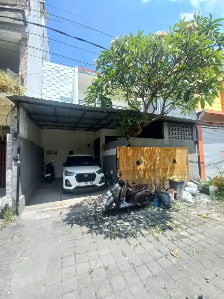 DI JUAL RUMAH SEMI VILLA DI AREA JALAN GUNUNG TANGKUBAN PERAHU, BALI