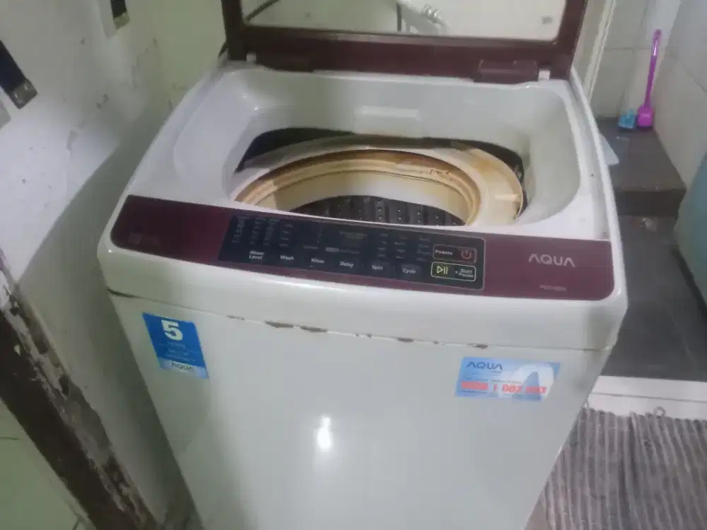 DiJual Mesin Cuci Aqua 88 Dd 8 Kg