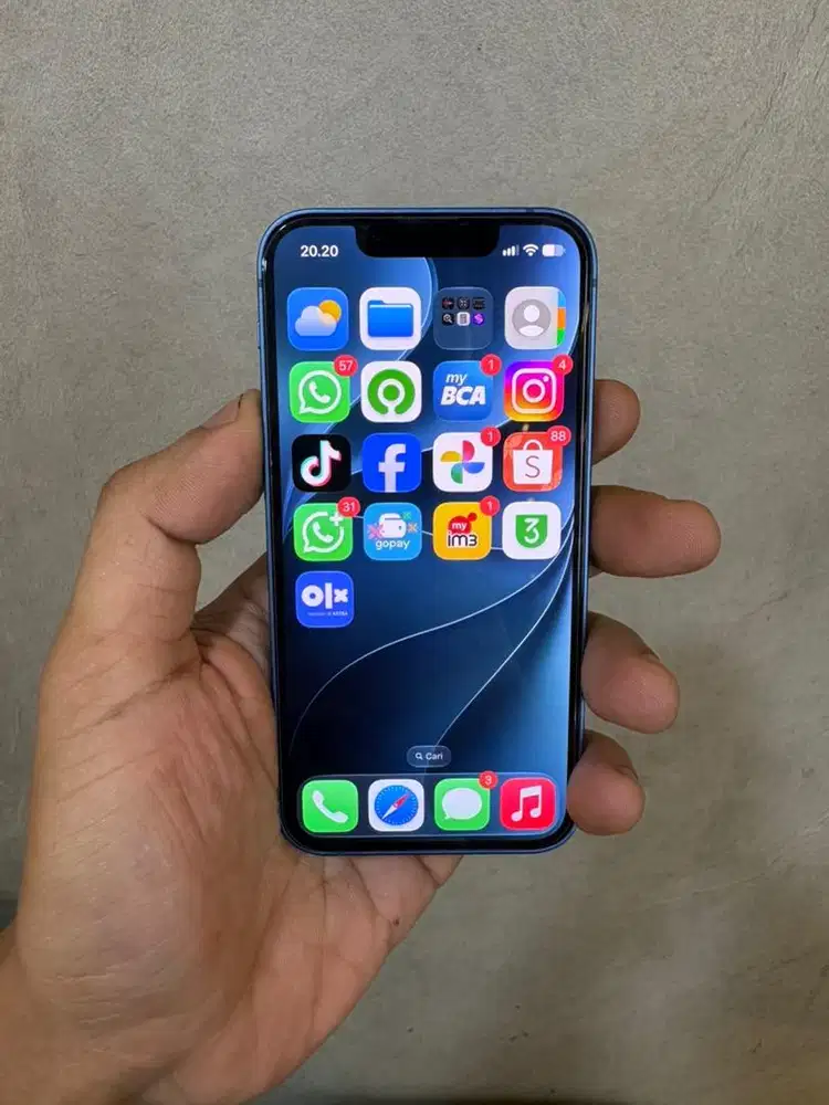 Iphone 13 mini 128GB  Blue colors  No minus2