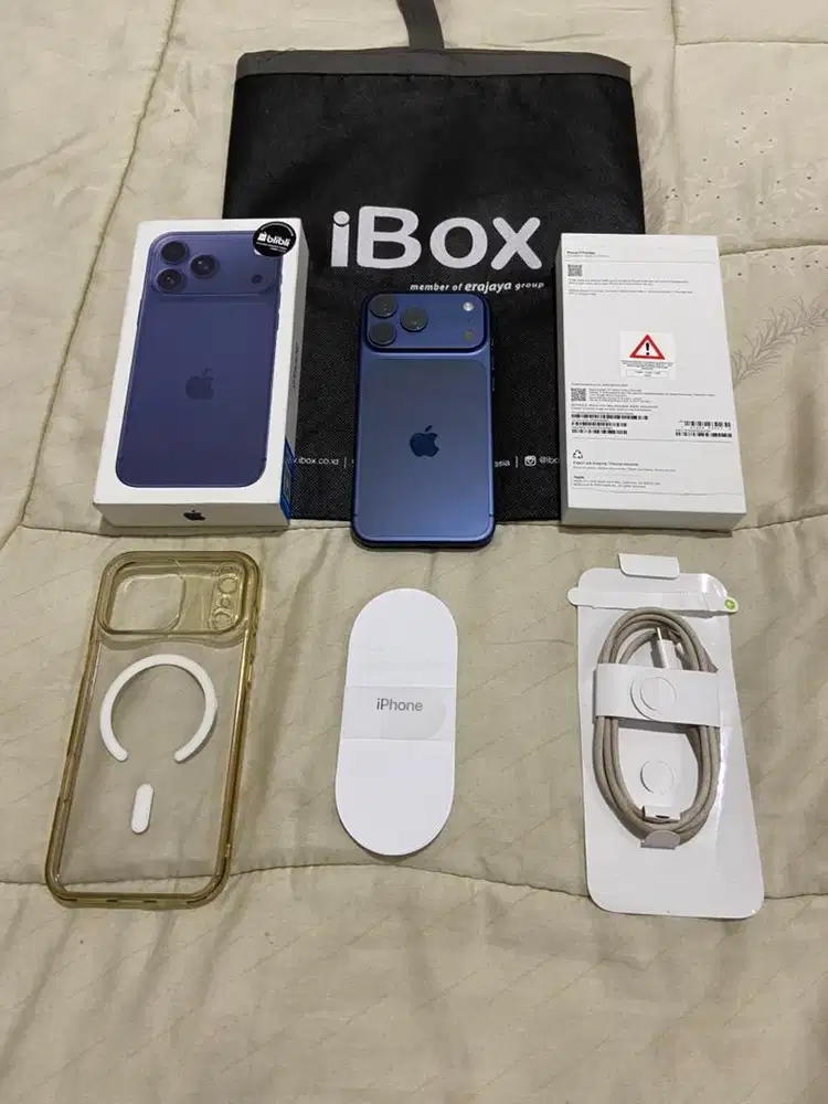 Iphone 17 Pro Max 256gb IBOX Gdn Resmi Garansi on januari