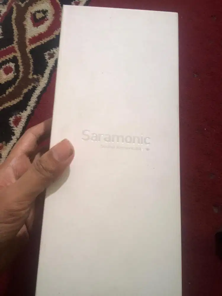 Saramonic link 500 b2 jarang dipake inget jarang dipake jangan tanya m