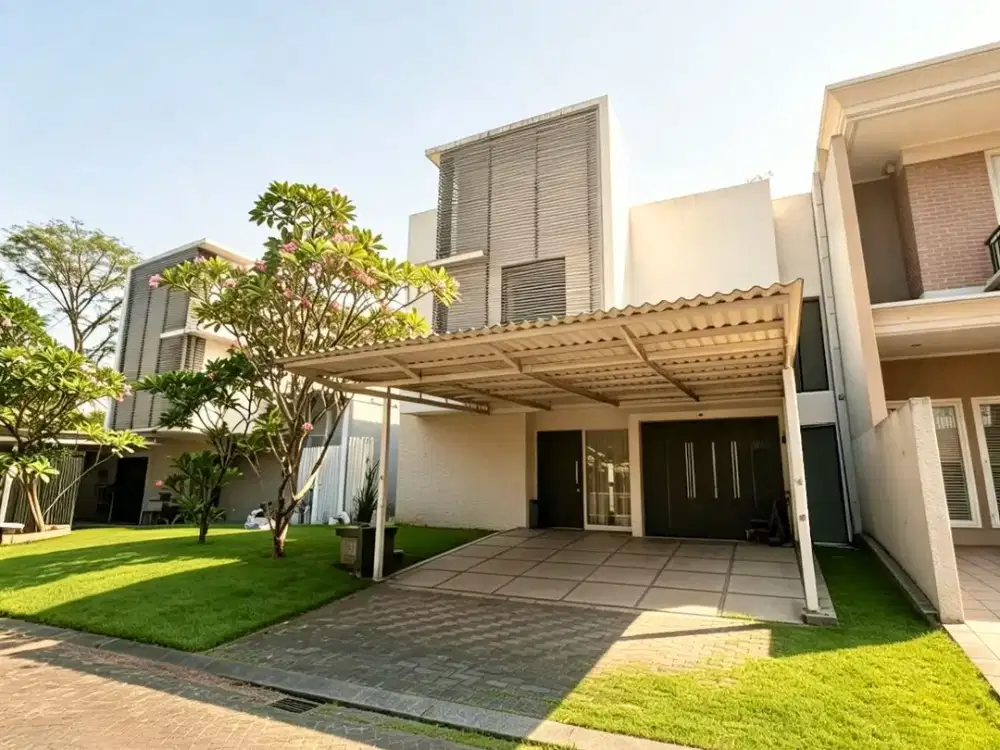 Dijual Rumah 2 Lantai di Telaga Golf BSD Vermont Parkland, Tangerang Selatan