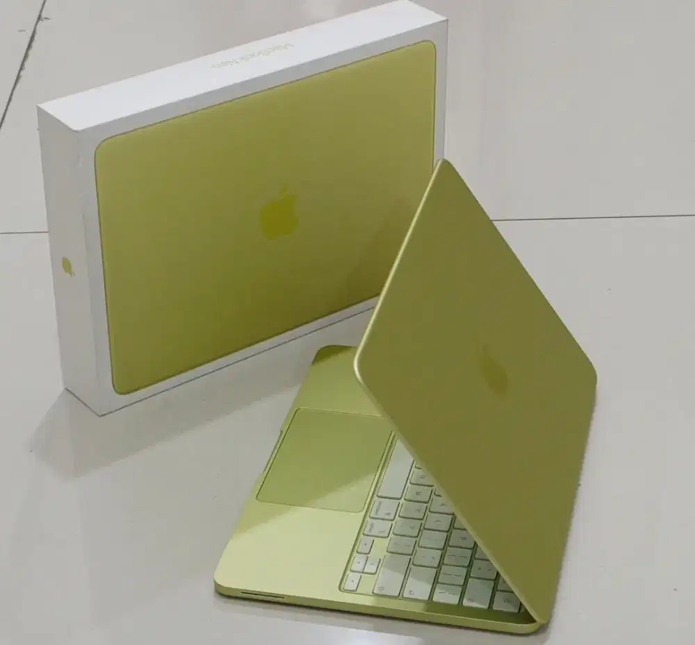 Type Macbook Neo Apple A18 Pro Ram 8GB Penyimpanan SSD 256GB
‎