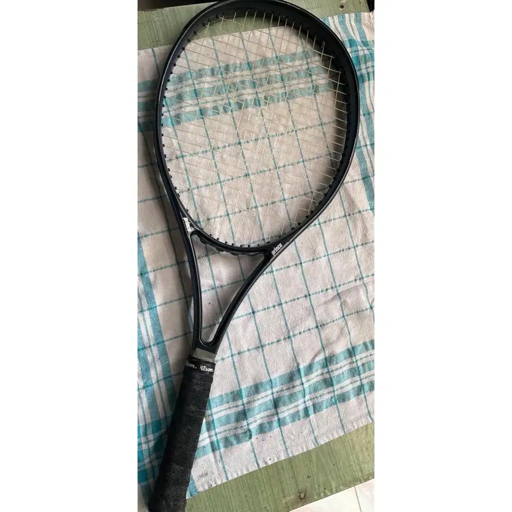 Raket Tenis Wilson Prince tipe CTS THUNDERSTICK 110