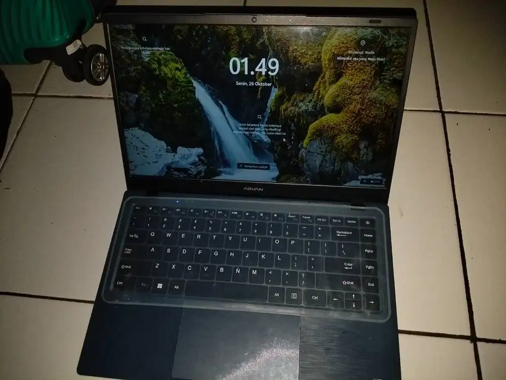 JUAL LAPTOP ADVAN SOULMATE