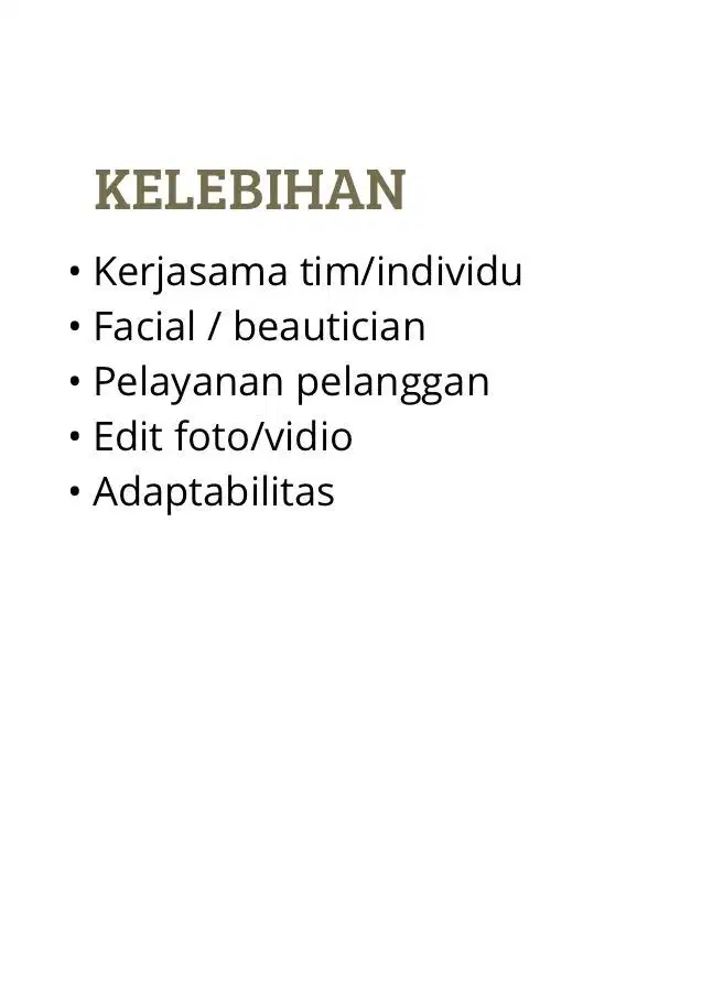 Cari kerja / Info loker marelan