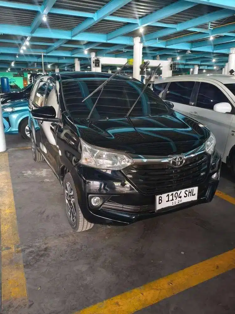 Toyota Avanza manual mt 2022 Bensin