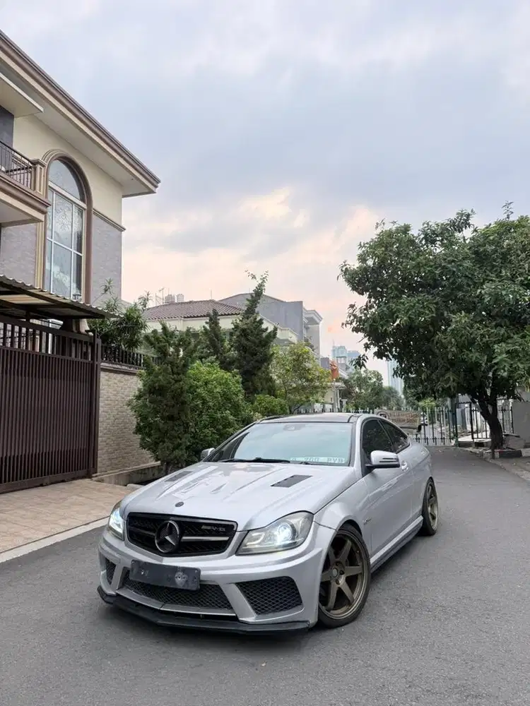 Mercy C250 Coupe AMG 2011 Full Modif mercedes Benz C 250 E