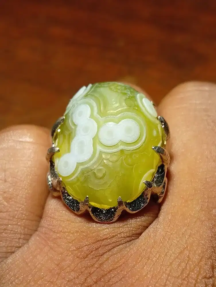 Natural Gobi Agate