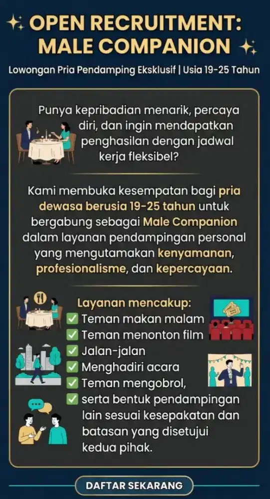 Loker Cowo Panggilan