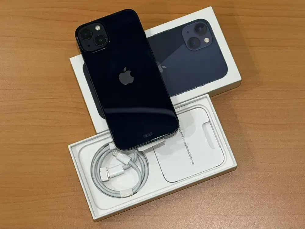 iPhone 13 128GB iBox BH88% Istimewa FullOri