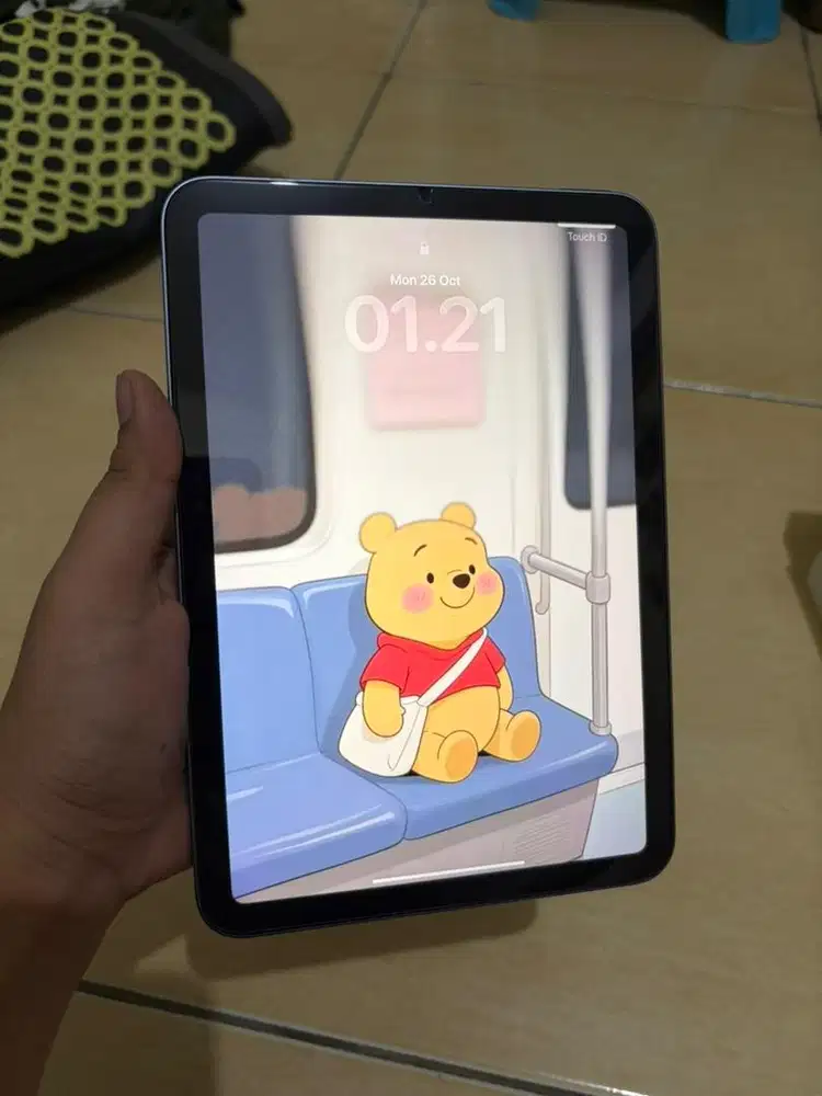 iPad Mini 6 64GB Wifi Only Ex iBox (Garansi Resmi) Fullset