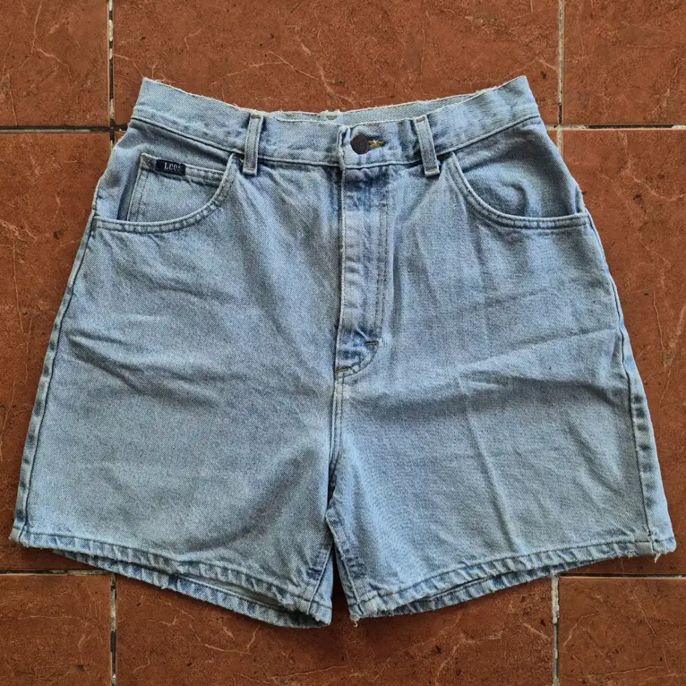 Lee Vintage Women Short Jeans Original Celana Pendek Hot Pants Levi's