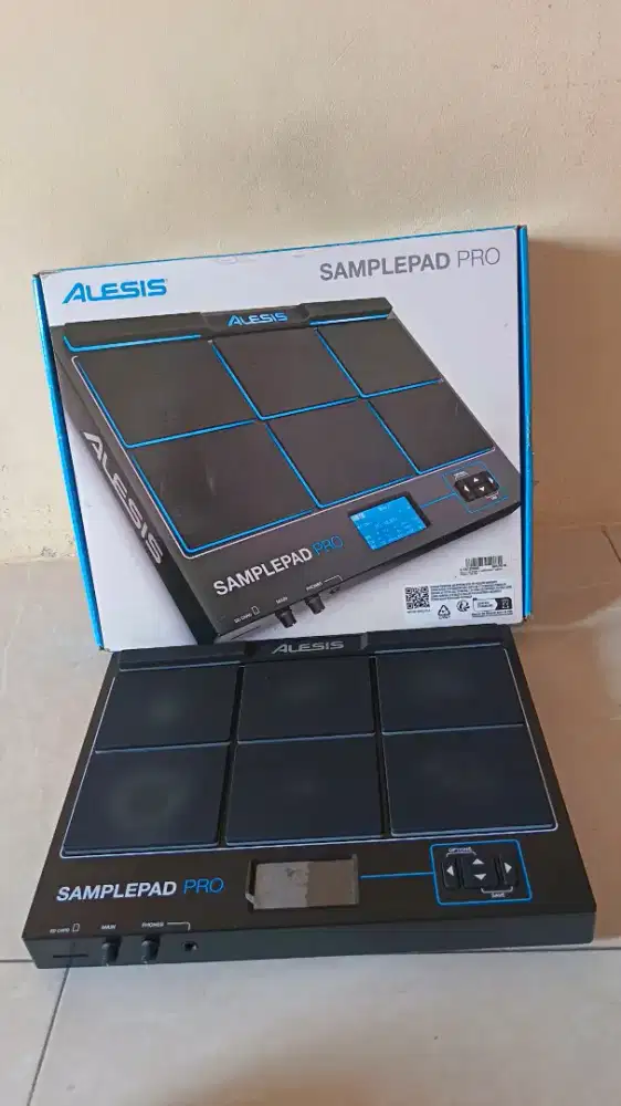 BU Drum Alesis SamplePad Pro