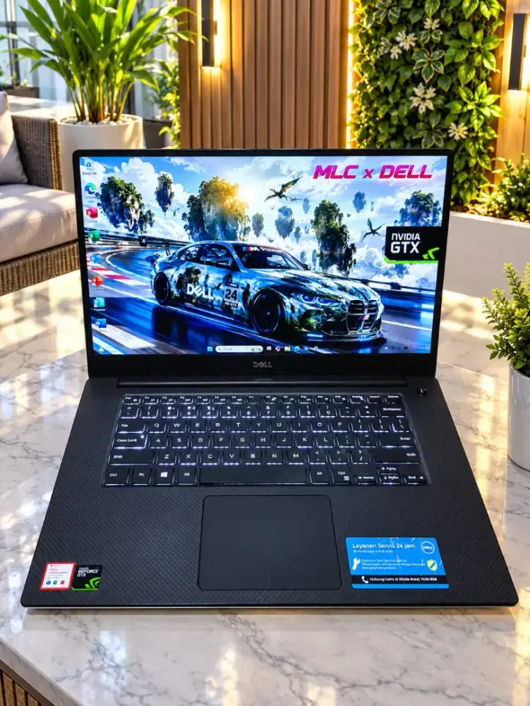 DELL XPS 15 9560-FHD Pro Edition [ DUAL VGA NVIDIA GTX 1050 4Gb ]