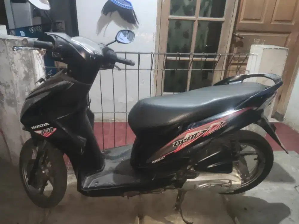 Jual motor beat fi 2014