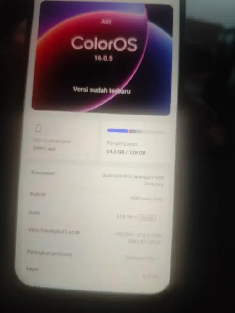 Oppo A6t 6+12/128