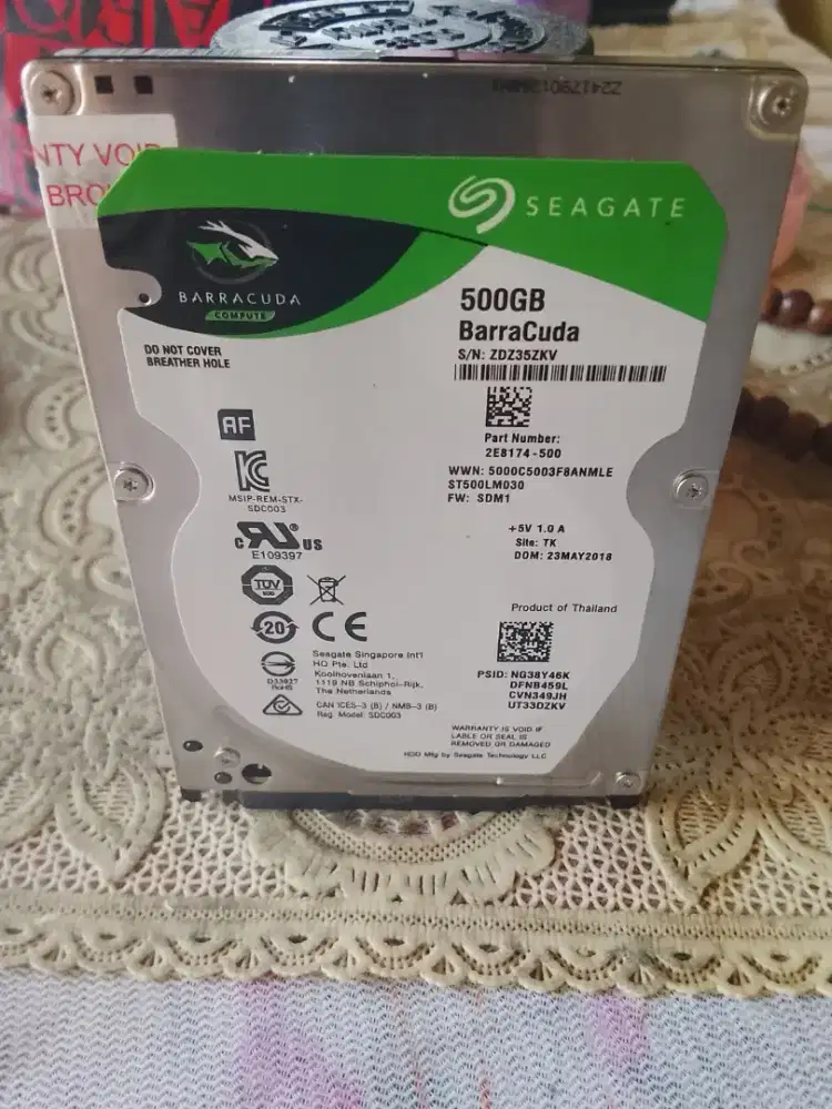 HDD 500GB isi game PS4