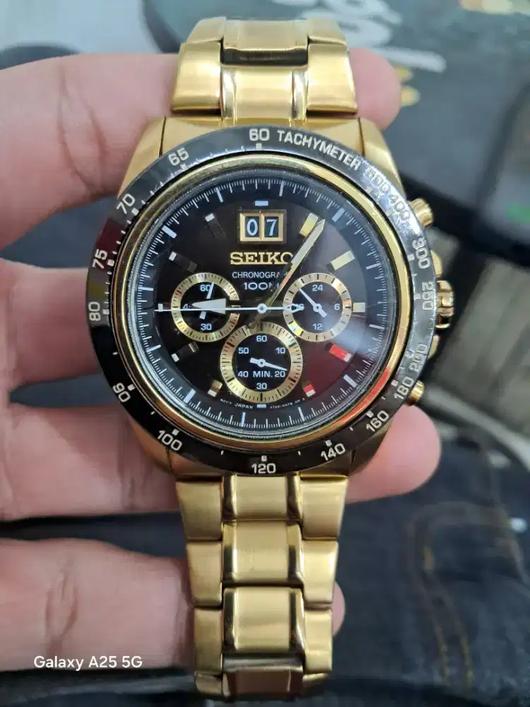 Seiko SPC 236 P1 Gold