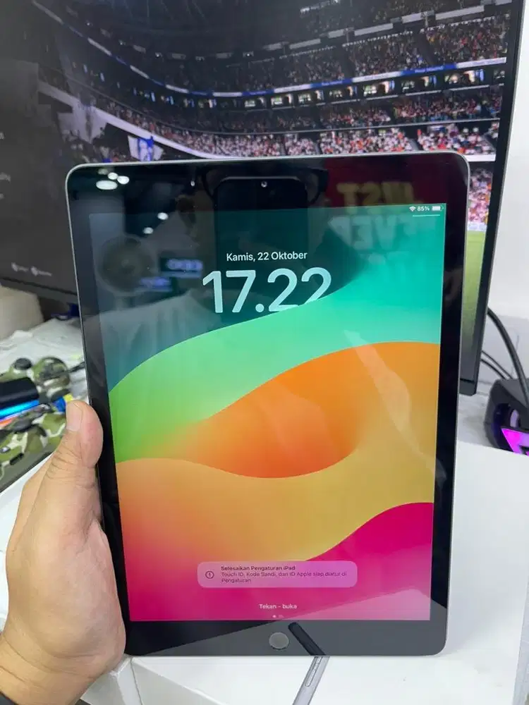 IPAD 8 128GB wi-fi Bekas second original ex resmi inter