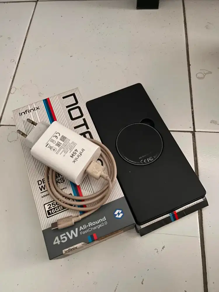 Infinix Note 40 4G BMW Series 8/256 (spek lengkap cek google)
