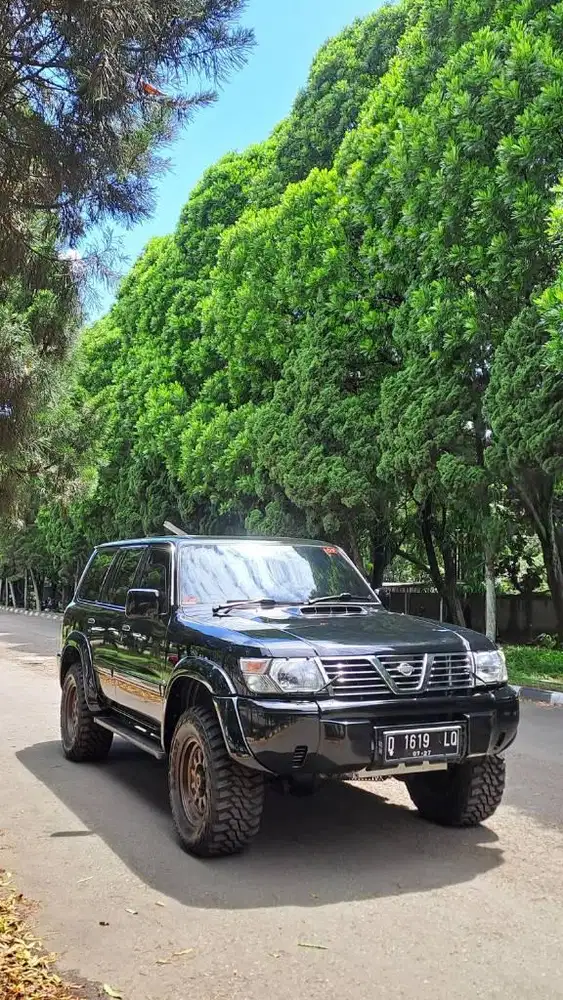 Nissan Patrol 2001,BAGUS?
