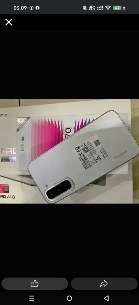 Infinix Hot 70 6/256