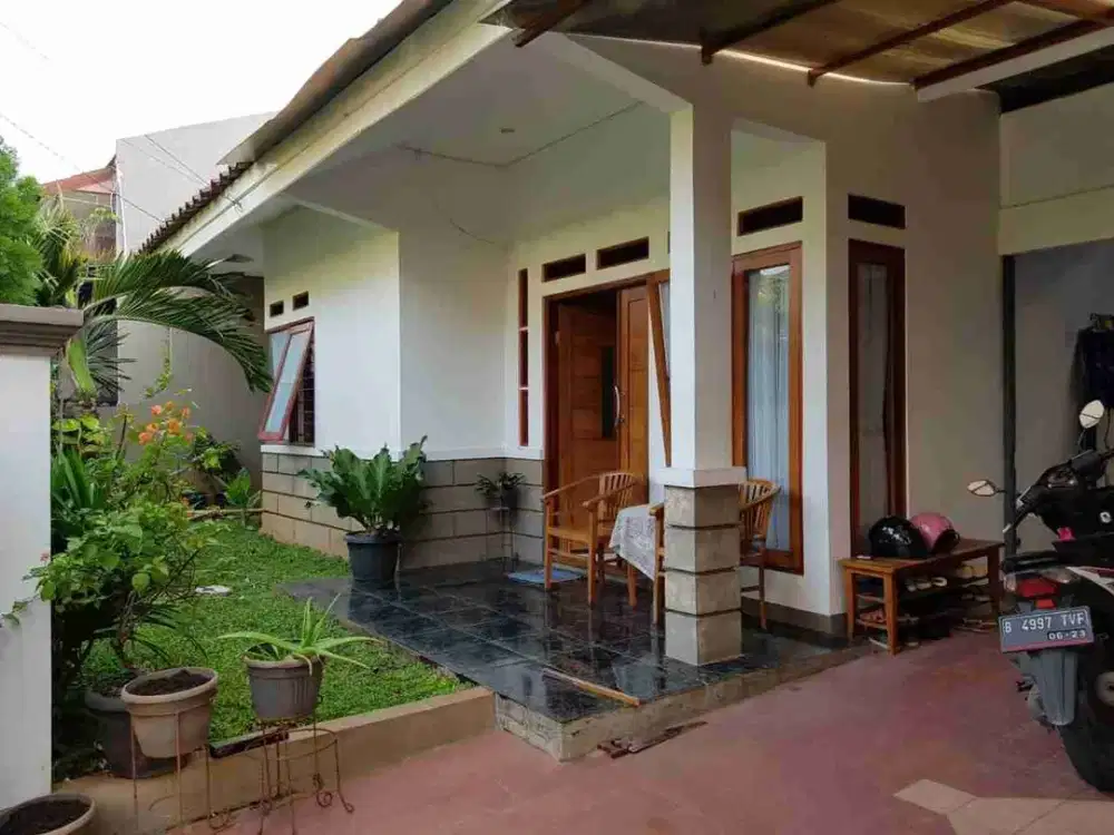 Dijual Rumah Pondok Kelapa Komplek Billymoon