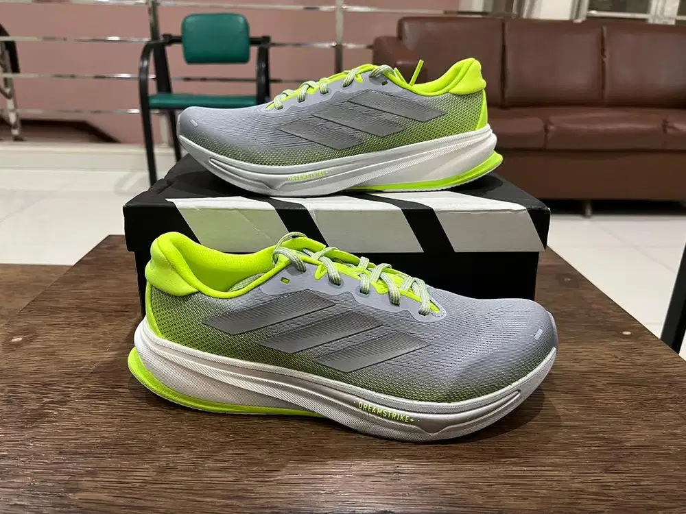 Sepatu Running Adidas Supernova Rise 2 BNIB Original Resmi