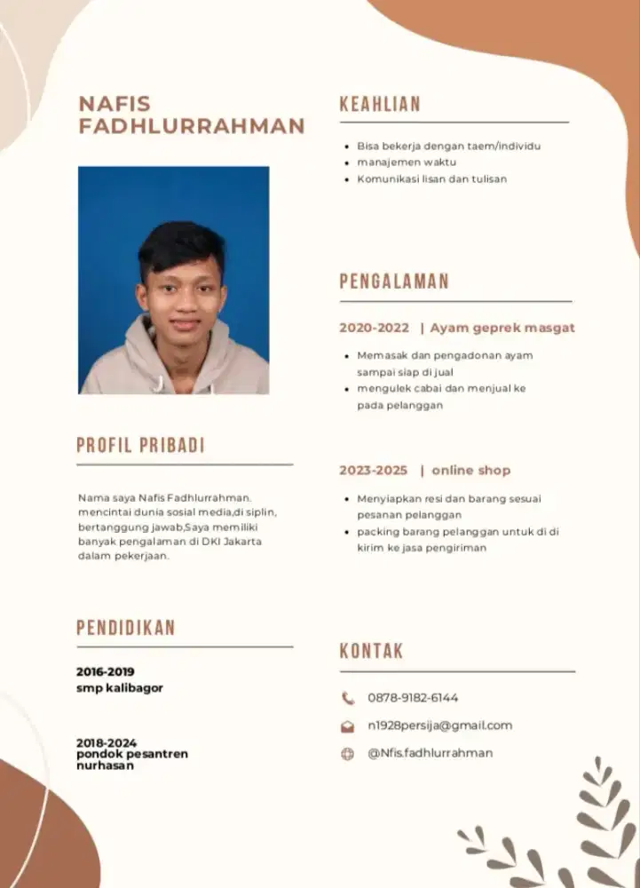 Mencari pekerjaan yang penting halal niat kerja