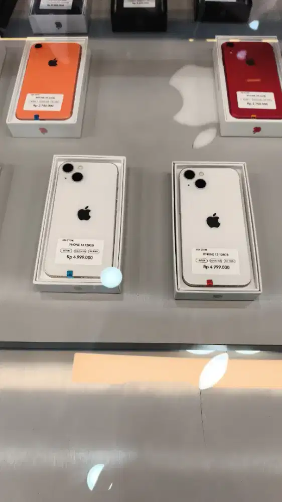 IPHONE 13 128 WHITE INTER