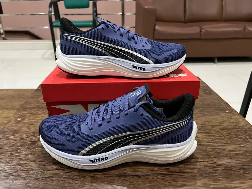Sepatu Running Puma Velocity Nitro 3 BNIB Original Resmi