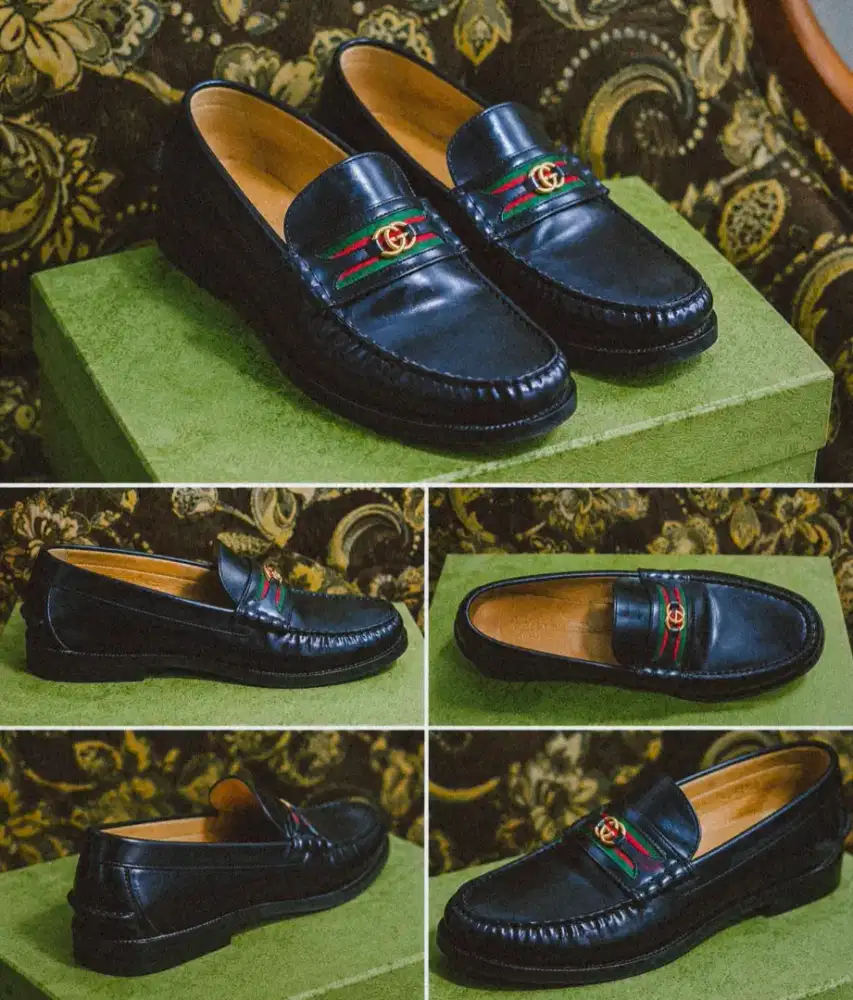 Sepatu gucci original