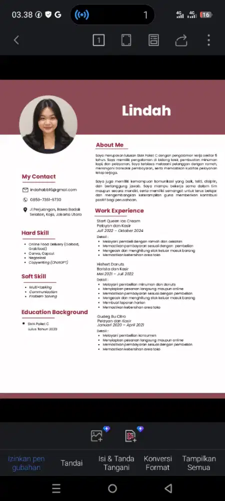 halo, lagi cari freelance