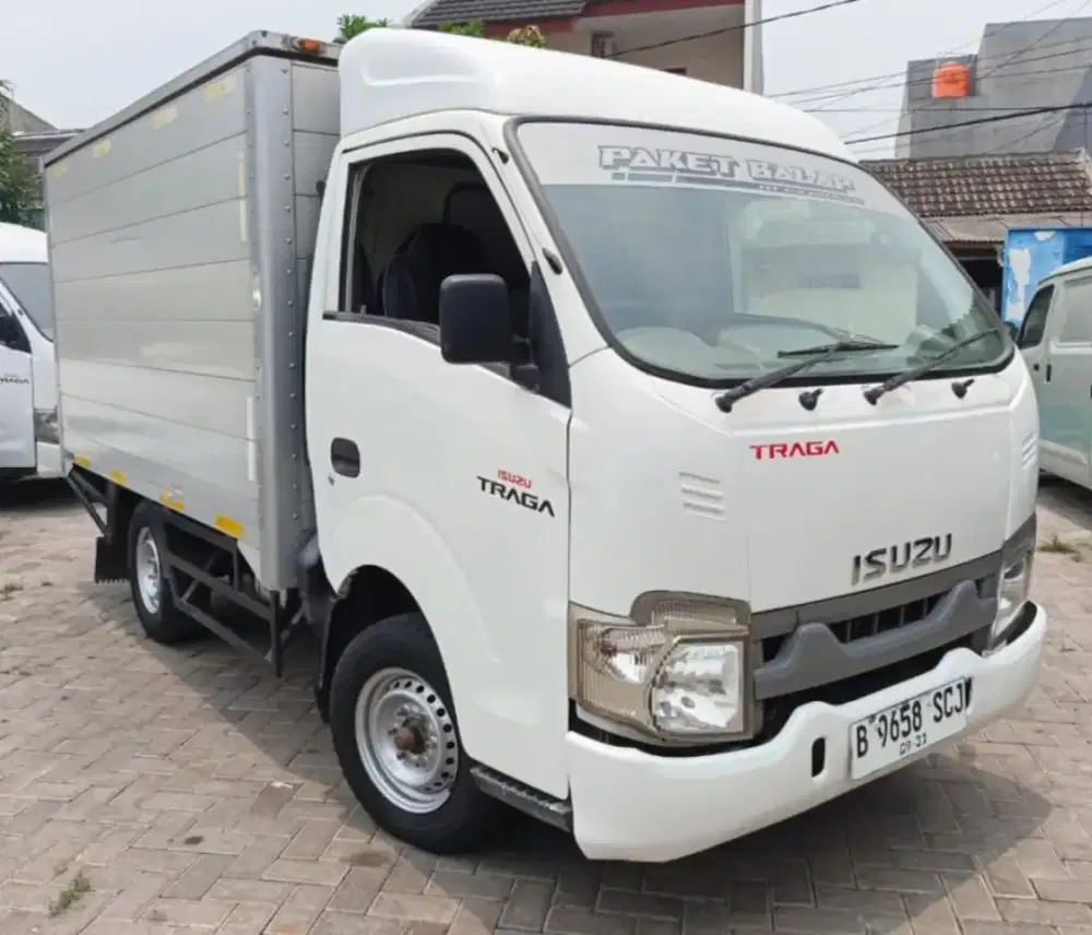 Isuzu traga box 2021