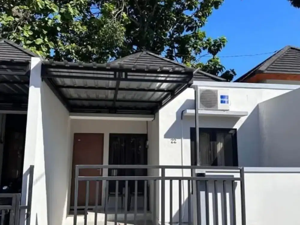 Rumah Semi Furnished 2 Kamar Taman Griya Jimbaran Kuta Selatan Badung