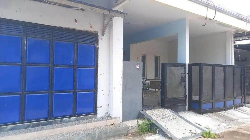 DISEWAKAN/ DIKONTRAKKAN 1 UNIT RUMAH BISA UNTUK USAHA (Warung)