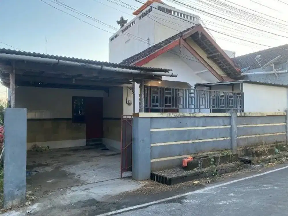 Rumah 2 Kamar Kori Nuansa Taman Griya Jimbaran