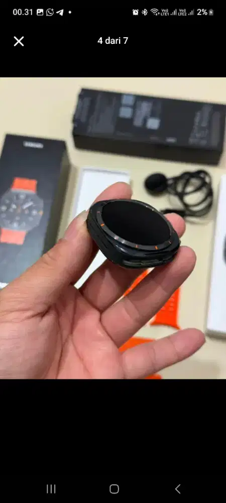 Samsung galaxy ultra watch