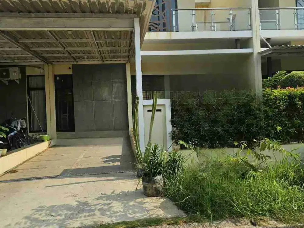 termudah rumah cluster arana hadapan indah bekasi