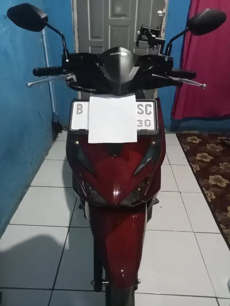 DIJUAL HONDA BEAT IRIT PRAKTIS DAN NYAMAN