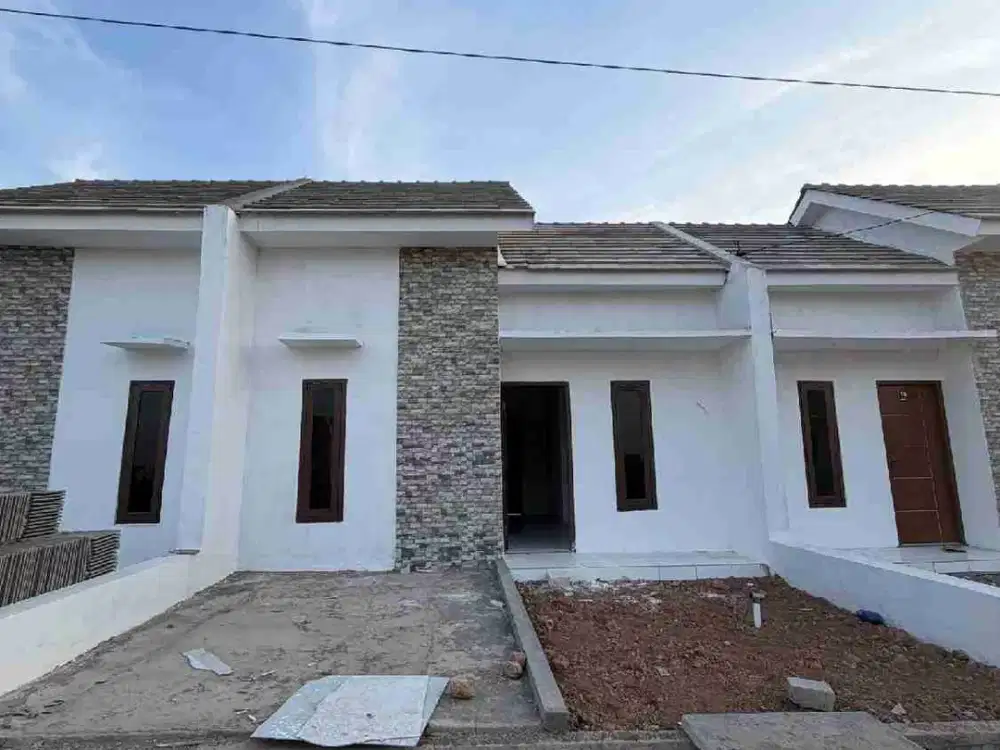 Rumah  1 Lantai Murah Dekat Wisata Pacet- Trawas
