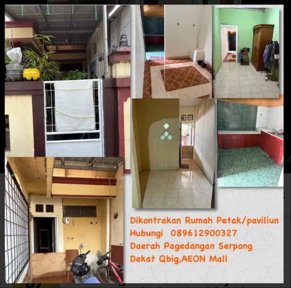 Rumah dikontrakan