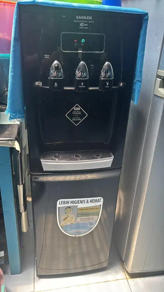 Dispenser sanken