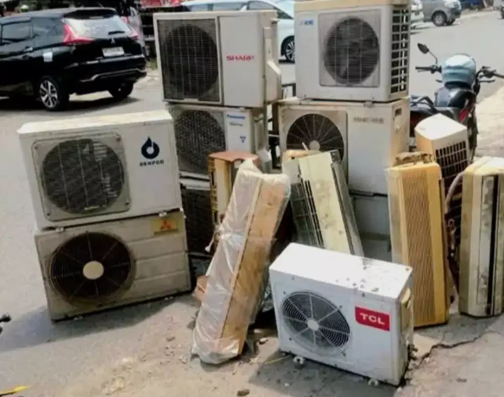 Beli AC bekas / AC rusak.