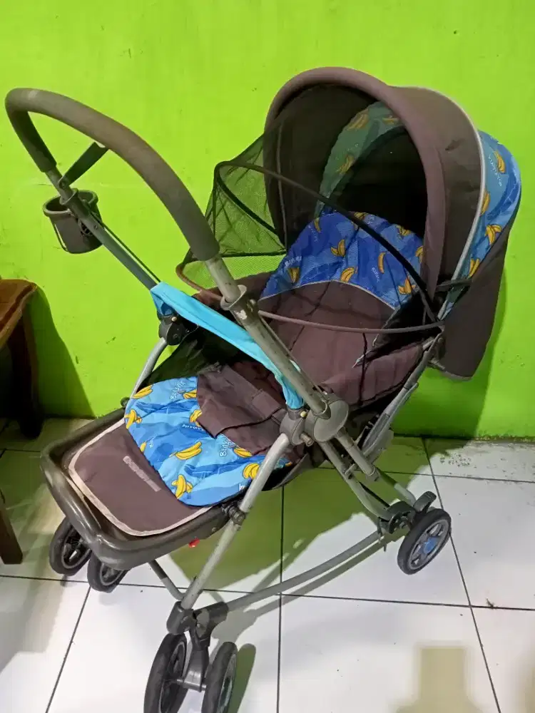stroller bayi bersih terawat