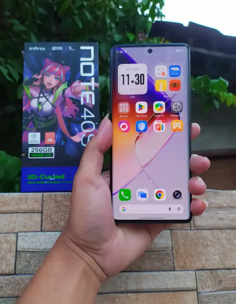 INFINIX NOTE 40S FULSET 8 256