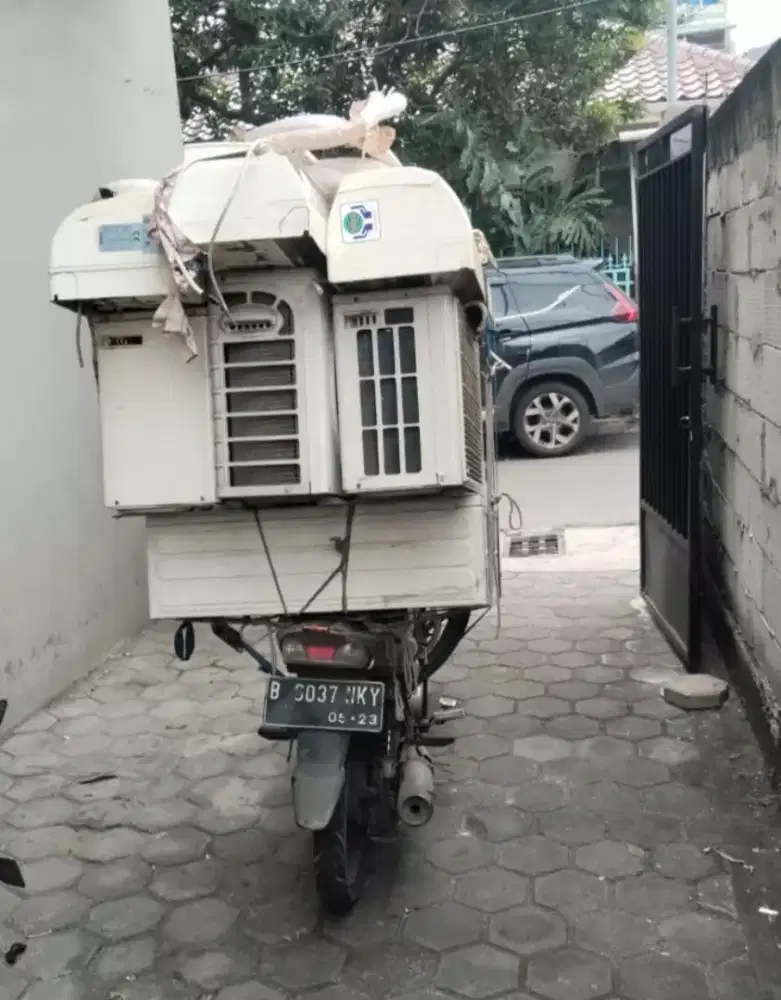 Menerima AC bekas/ AC rusak.